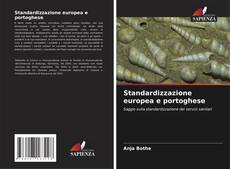 Bookcover of Standardizzazione europea e portoghese