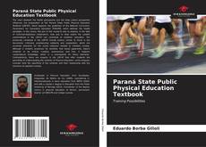 Portada del libro de Paraná State Public Physical Education Textbook