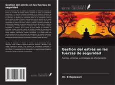 Portada del libro de Gestión del estrés en las fuerzas de seguridad