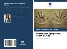 Bookcover of Theaterpädagogik und Recht 11.645