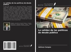 La validez de las políticas de deuda pública kitap kapağı