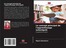 Le concept principal de l'apprentissage autorégulé kitap kapağı