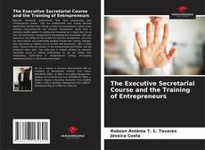 Capa do livro de The Executive Secretarial Course and the Training of Entrepreneurs 