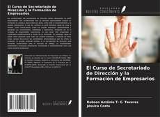 Capa do livro de El Curso de Secretariado de Dirección y la Formación de Empresarios 