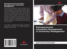 Capa do livro de Entrepreneurial Innovation Management in University Management 