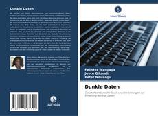 Buchcover von Dunkle Daten