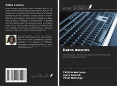 Portada del libro de Datos oscuros