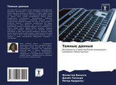 Buchcover von Темные данные