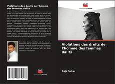 Borítókép a  Violations des droits de l'homme des femmes dalits - hoz