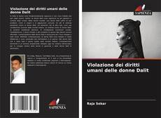 Buchcover von Violazione dei diritti umani delle donne Dalit