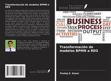 Transformación de modelos BPMN a REO kitap kapağı