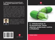 Bookcover of C. infortunatum & B.sensitivum: Duas plantas poderosas contra a Diabetes