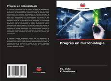 Progrès en microbiologie kitap kapağı