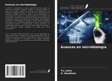 Bookcover of Avances en microbiología