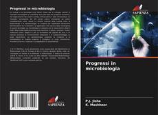 Capa do livro de Progressi in microbiologia 