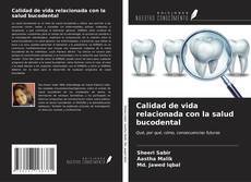 Buchcover von Calidad de vida relacionada con la salud bucodental