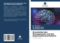 Capa do livro de Grundsätze des Managements und des Organisationsverhaltens 