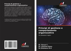 Couverture de Principi di gestione e comportamento organizzativo