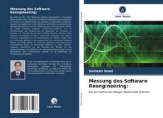 Bookcover of Messung des Software Reengineering: