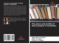 Buchcover von The place and profile of black people in textbooks