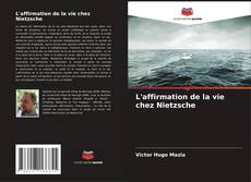 Capa do livro de L'affirmation de la vie chez Nietzsche 