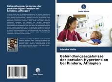 Portada del libro de Behandlungsergebnisse der portalen Hypertension bei Kindern, Äthiopien