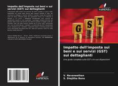 Bookcover of Impatto dell'imposta sui beni e sui servizi (GST) sui dettaglianti