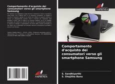 Bookcover of Comportamento d'acquisto dei consumatori verso gli smartphone Samsung