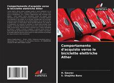 Buchcover von Comportamento d'acquisto verso le biciclette elettriche Ather