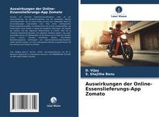 Portada del libro de Auswirkungen der Online-Essenslieferungs-App Zomato