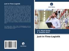 Capa do livro de Just-in-Time-Logistik 