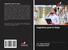 Bookcover of Logistica just in time