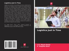 Logística Just in Time kitap kapağı
