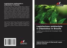 Bookcover of Legislazione ambientale e urbanistica in Brasile