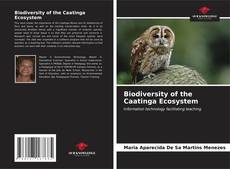 Capa do livro de Biodiversity of the Caatinga Ecosystem 
