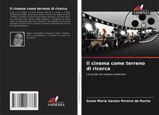 Capa do livro de Il cinema come terreno di ricerca 