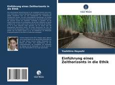 Capa do livro de Einführung eines Zeithorizonts in die Ethik 