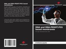 Capa do livro de DNA and DNA-PEDOT:PSS based membranes 