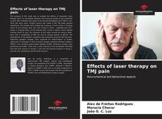 Portada del libro de Effects of laser therapy on TMJ pain