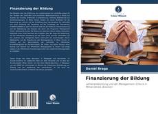 Capa do livro de Finanzierung der Bildung 