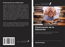 Financiación de la Educación kitap kapağı