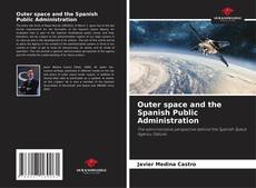 Capa do livro de Outer space and the Spanish Public Administration 