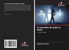 Buchcover von Il concetto di male in Kant