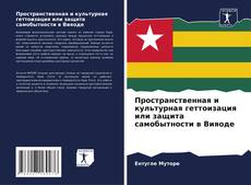 Пространственная и культурная геттоизация или защита самобытности в Вияоде kitap kapağı