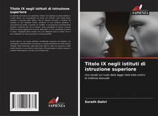 Bookcover of Titolo IX negli istituti di istruzione superiore