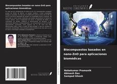 Capa do livro de Biocompuestos basados en nano-ZnO para aplicaciones biomédicas 