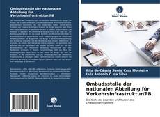 Capa do livro de Ombudsstelle der nationalen Abteilung für Verkehrsinfrastruktur/PB 