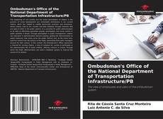 Buchcover von Ombudsman's Office of the National Department of Transportation Infrastructure/PB