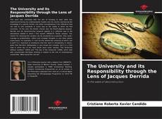 Capa do livro de The University and its Responsibility through the Lens of Jacques Derrida 