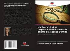 Portada del libro de L'université et sa responsabilité à travers le prisme de Jacques Derrida